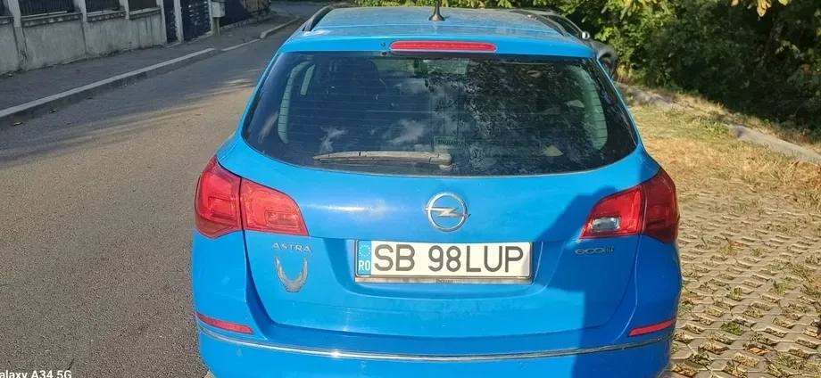 Opel Astra J 1.7 CDTI DPF ecoFLEX TourerStart/Stop 105g Sport — imagine 2