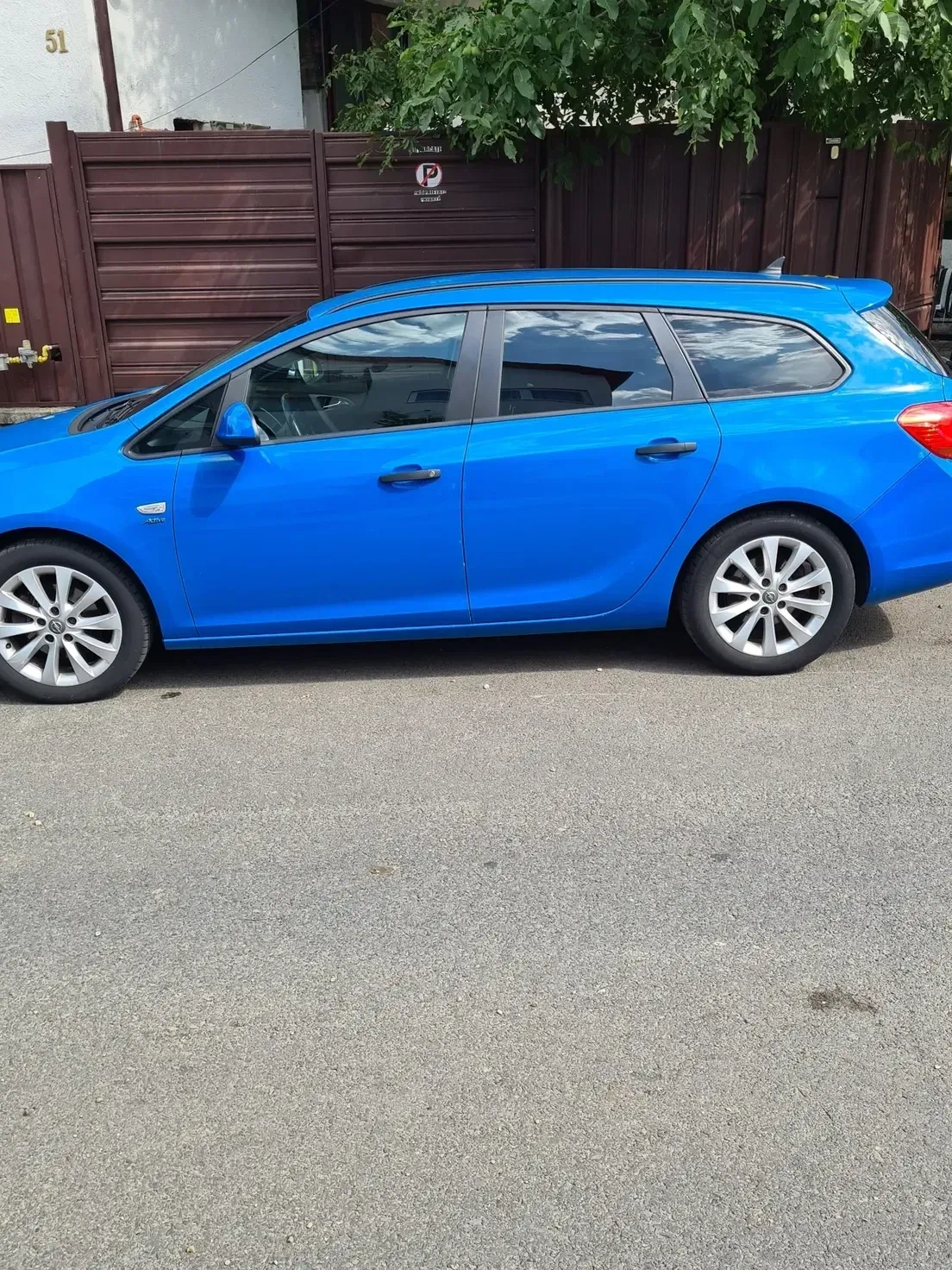 Opel Astra J 1.7 CDTI DPF ecoFLEX TourerStart/Stop 105g Sport — imagine 6