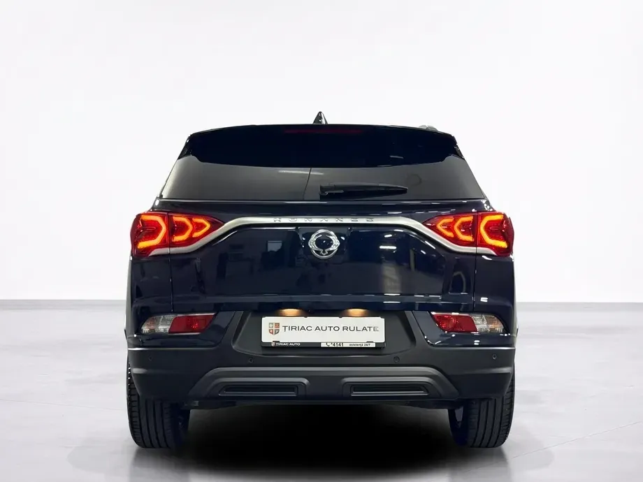 SsangYong Korando — imagine 4