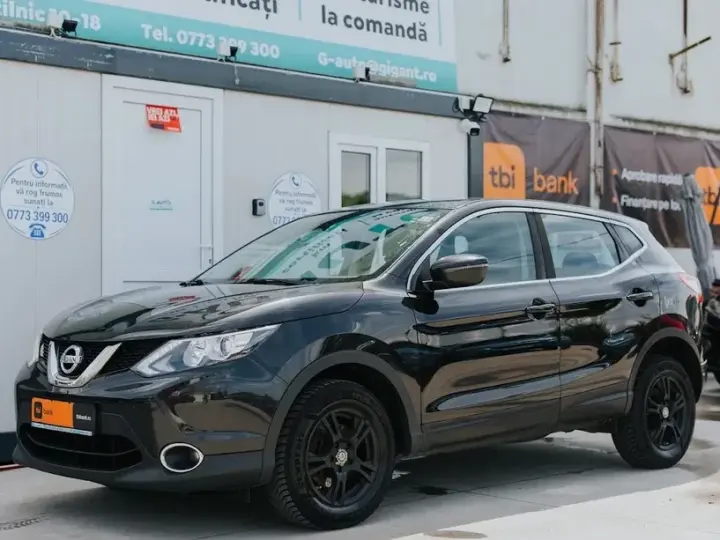Nissan Qashqai II 1.6 DCI ALL-MODE 4x4i ACENTA