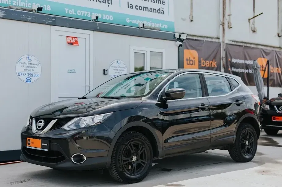 Nissan Qashqai II 1.6 DCI ALL-MODE 4x4i ACENTA — imagine 3