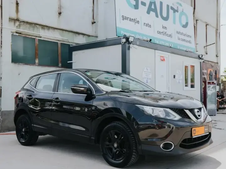 Nissan Qashqai II 1.6 DCI ALL-MODE 4x4i ACENTA