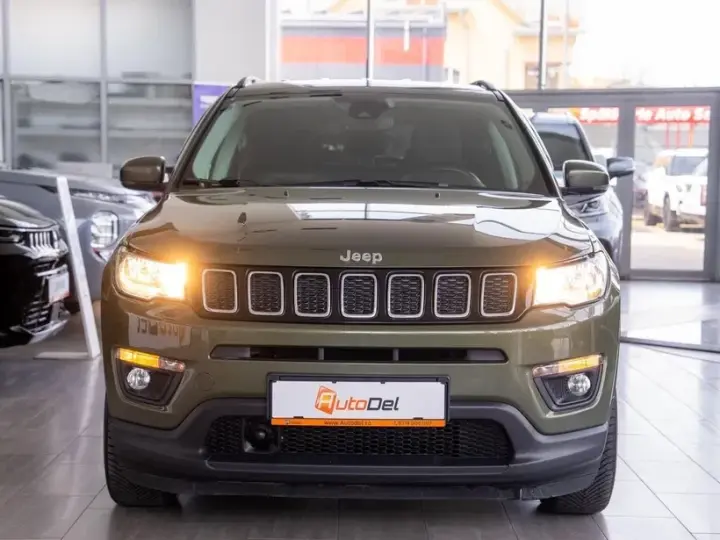 Jeep Compass 2.0 MultiJet Active Drive Automatik Longitude