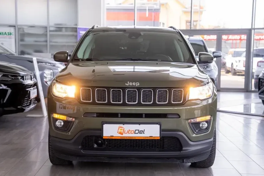 Jeep Compass 2.0 MultiJet Active Drive Automatik Longitude — imagine 5