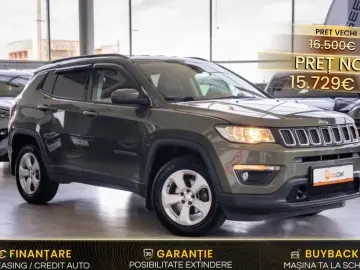 Jeep Compass 2.0 MultiJet Active Drive Automatik Longitude