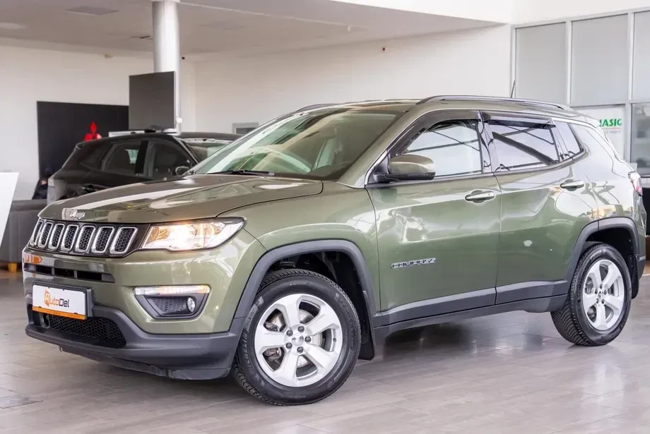Jeep Compass 2.0 MultiJet Active Drive Automatik Longitude — imagine 6