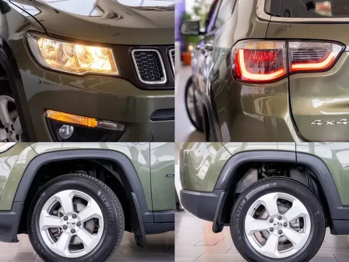 Jeep Compass 2.0 MultiJet Active Drive Automatik Longitude