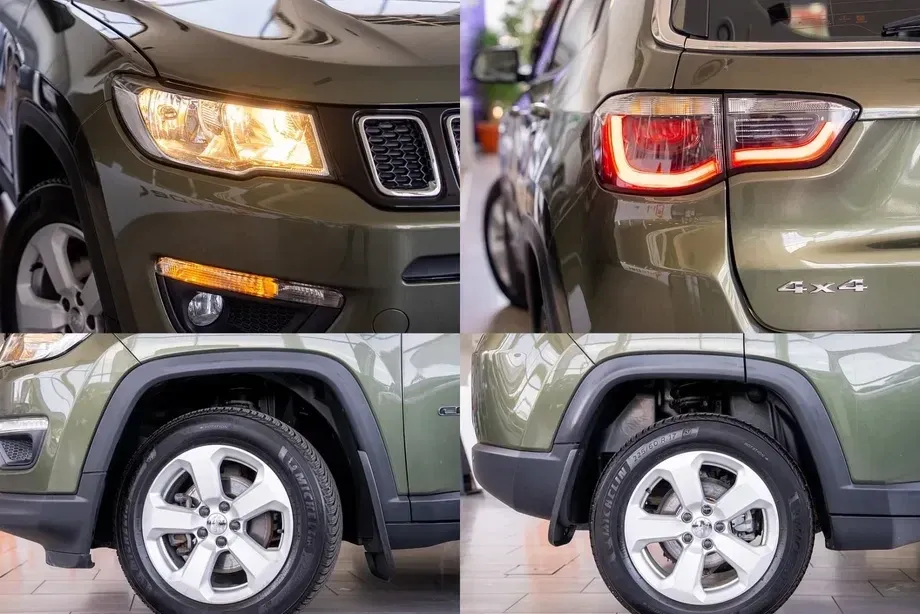 Jeep Compass 2.0 MultiJet Active Drive Automatik Longitude — imagine 2