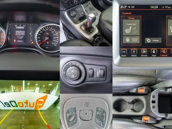 Jeep Compass 2.0 MultiJet Active Drive Automatik Longitude