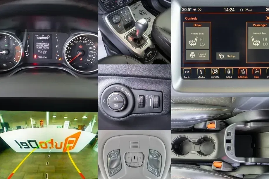 Jeep Compass 2.0 MultiJet Active Drive Automatik Longitude — imagine 4