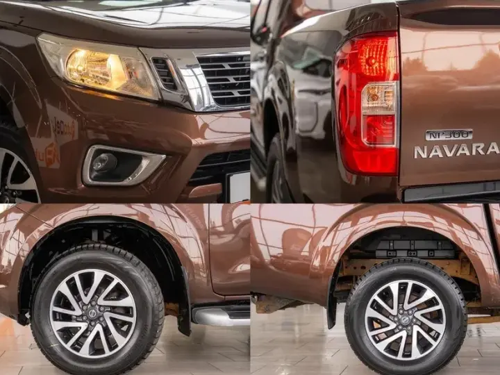 Nissan Navara III DPF Autm. LB LE