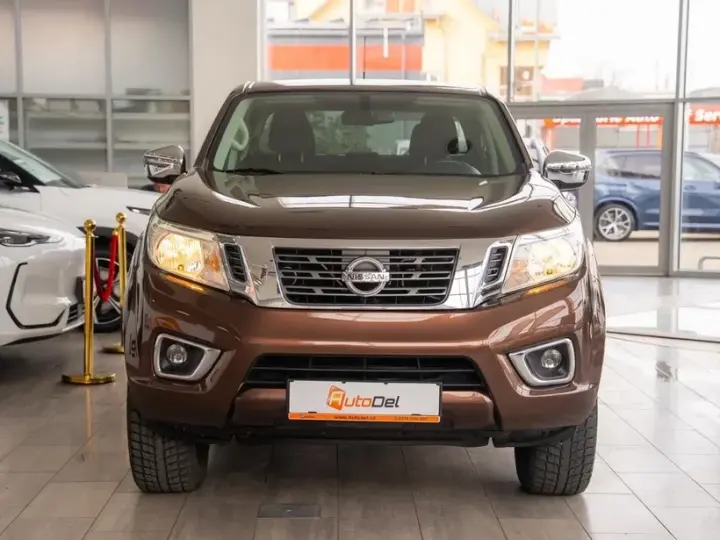 Nissan Navara III DPF Autm. LB LE