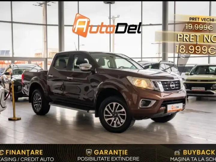 Nissan Navara III DPF Autm. LB LE