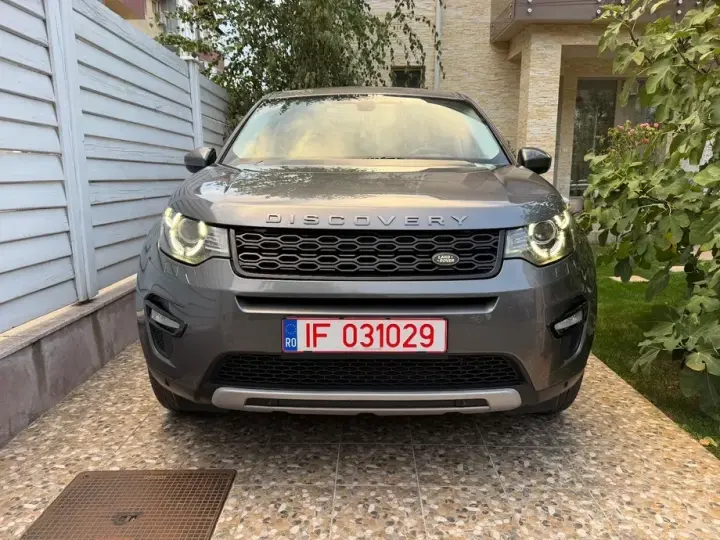 Land Rover Discovery Sport