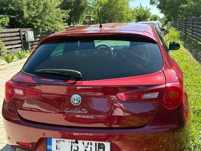 Alfa Romeo Giulietta 2.0 JTDM 20V TCT Lusso