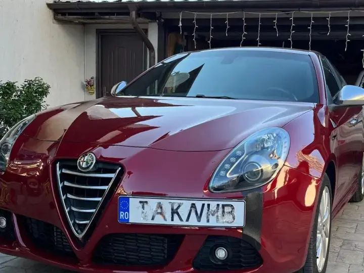 Alfa Romeo Giulietta 2.0 JTDM 20V TCT Lusso