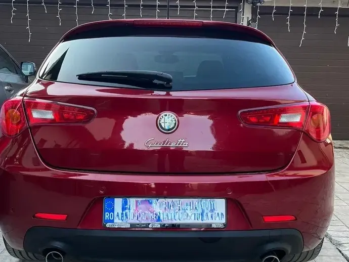 Alfa Romeo Giulietta 2.0 JTDM 20V TCT Lusso