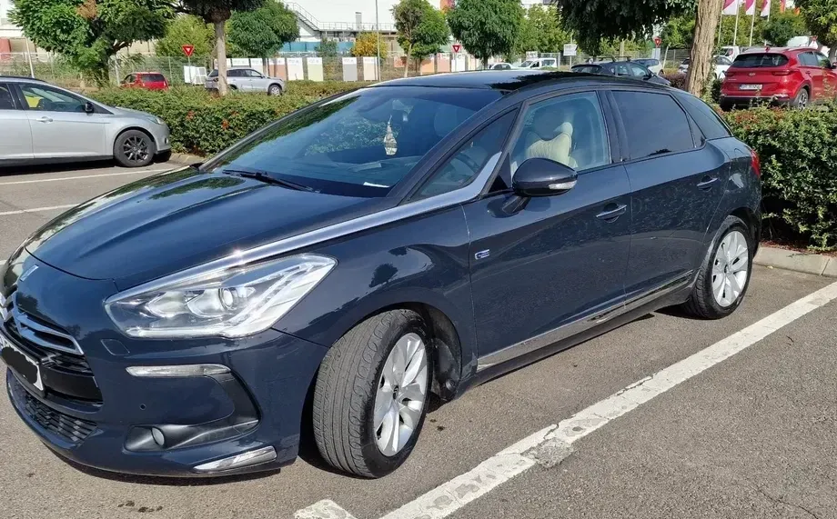 Citroën DS5 Hybrid4 EGS6 SportChic — imagine 2