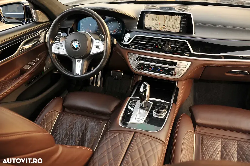 BMW Seria 7 G11/G12 [2015 - 2022] 750i xDrive — imagine 5