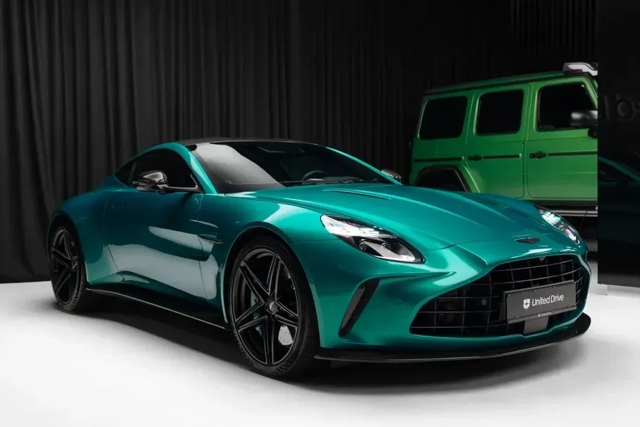 Aston Martin V8 Vantage — imagine 3