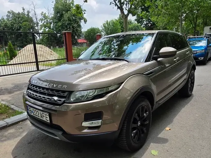 Land Rover Range Rover Evoque