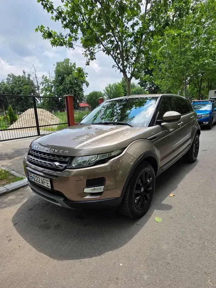 Land Rover Range Rover Evoque — imagine 4