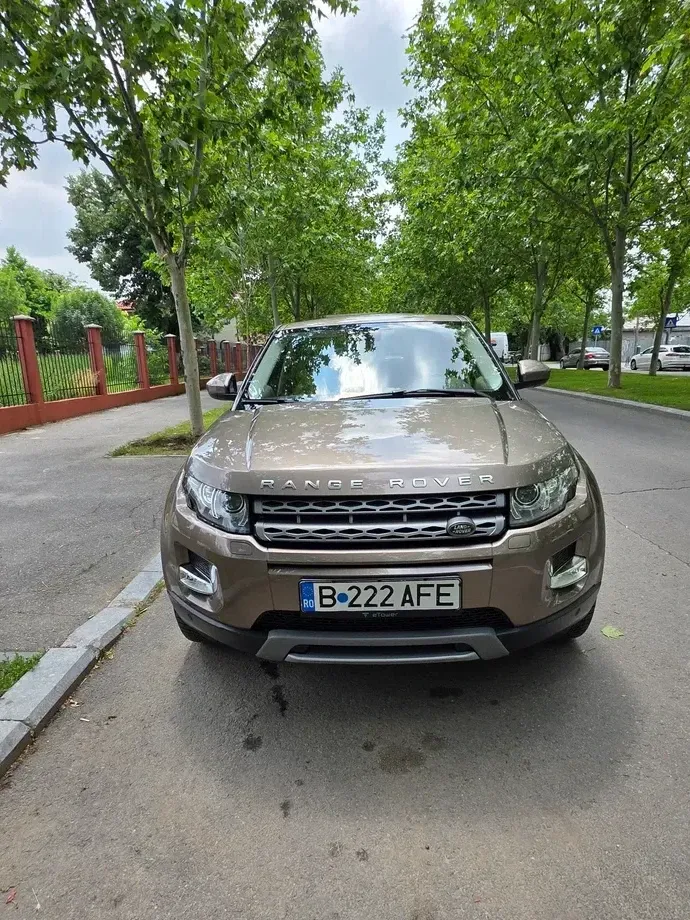 Land Rover Range Rover Evoque — imagine 6