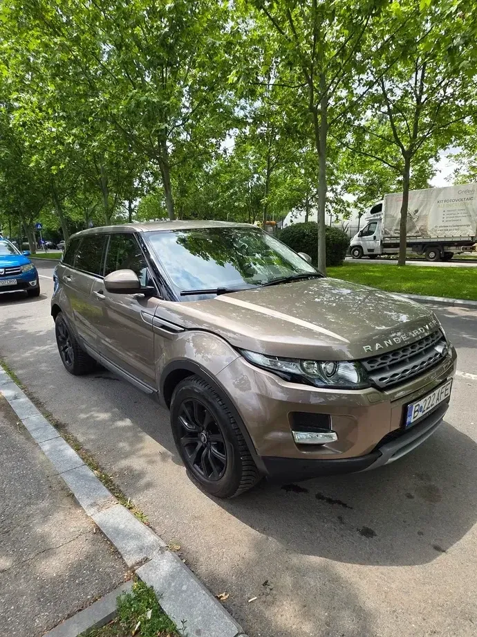 Land Rover Range Rover Evoque — imagine 3
