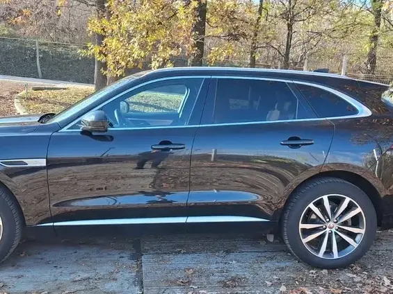 Jaguar F-Pace D200 AWD R-Dynamic SE