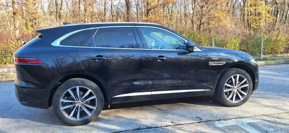 Jaguar F-Pace D200 AWD R-Dynamic SE — imagine 4