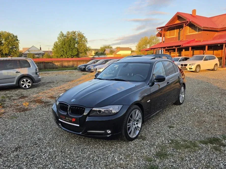 BMW Seria 3 E90/E91/E92/E93 [2005 - 2013] 318d DPF Aut. Edition Exclusive — imagine 6