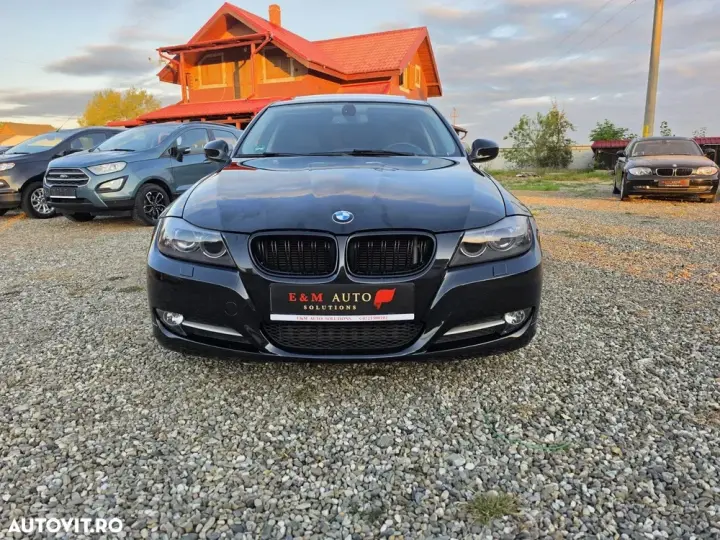BMW Seria 3 E90/E91/E92/E93 [2005 - 2013] 318d DPF Aut. Edition Exclusive