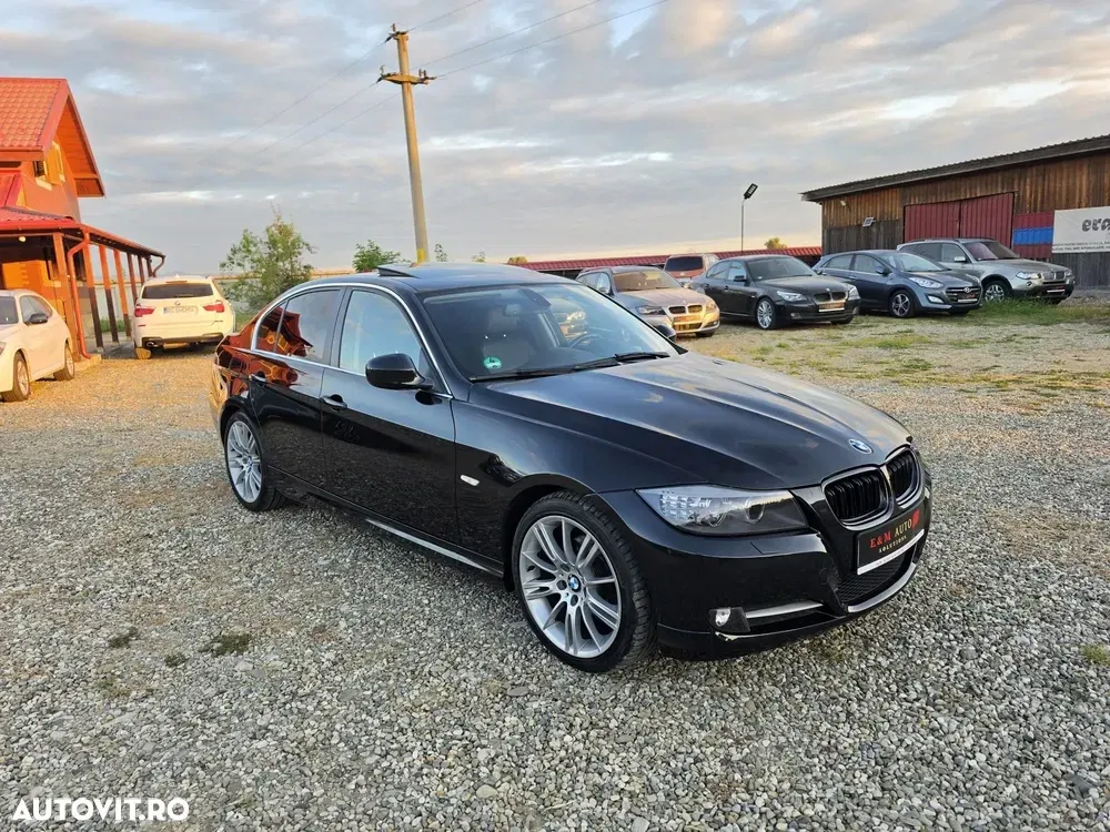 BMW Seria 3 E90/E91/E92/E93 [2005 - 2013] 318d DPF Aut. Edition Exclusive — imagine 5