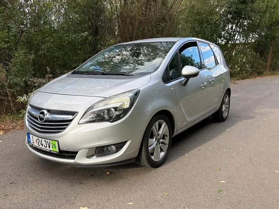 Opel Meriva B — imagine 2