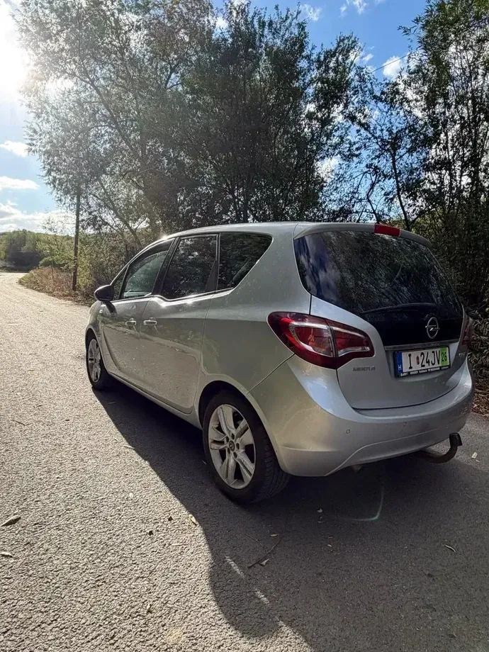 Opel Meriva B — imagine 3