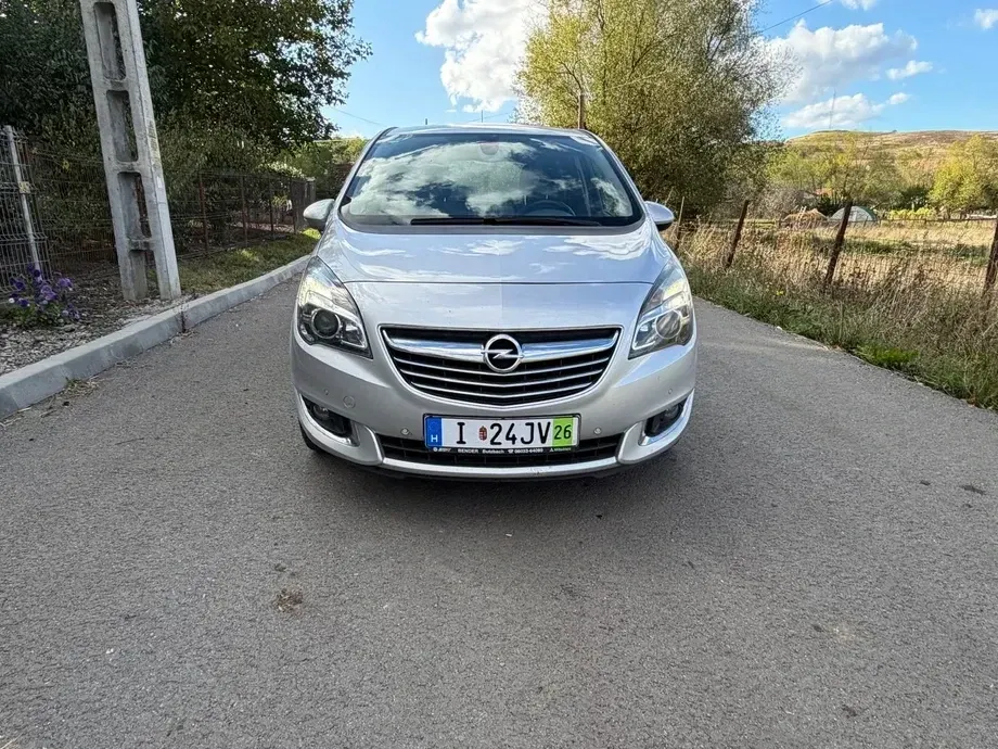 Opel Meriva B — imagine 5