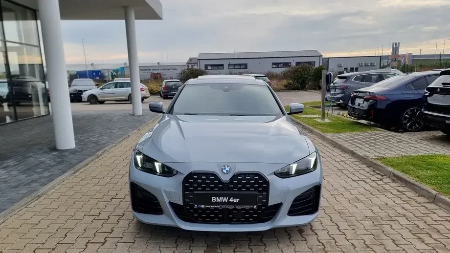 BMW Seria 4 420d xDrive AT MHEV — imagine 4