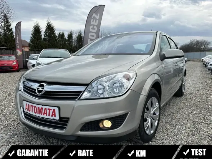 Opel Astra 1.6 Automatik Selection