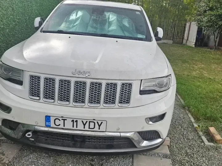 Jeep Grand Cherokee 3.0 TD AT Summit