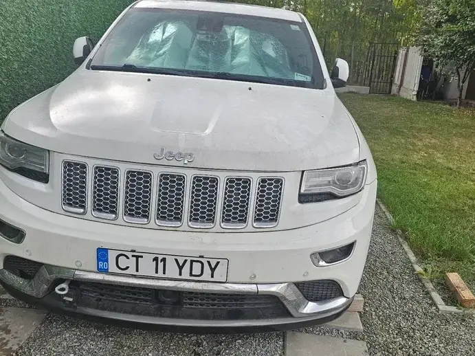 Jeep Grand Cherokee 3.0 TD AT Summit