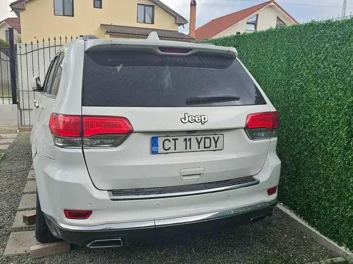 Jeep Grand Cherokee 3.0 TD AT Summit