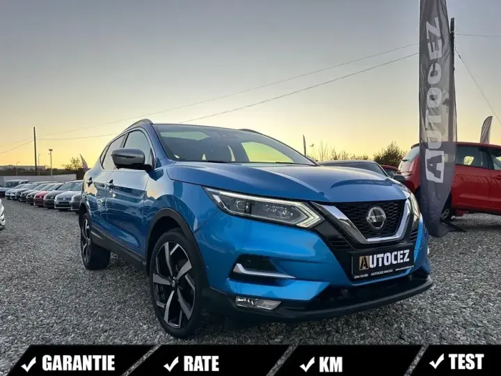 Nissan Qashqai 1.5 DCI TEKNA