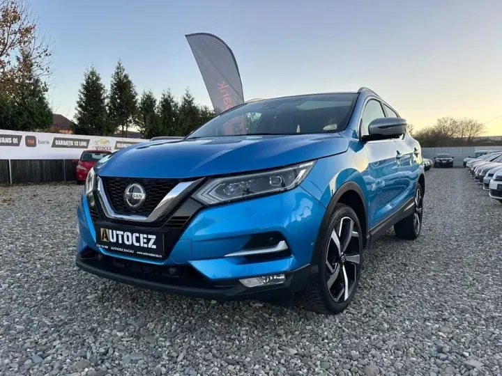Nissan Qashqai 1.5 DCI TEKNA