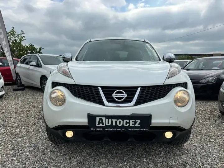 Nissan Juke 1.5 dCi Tekna