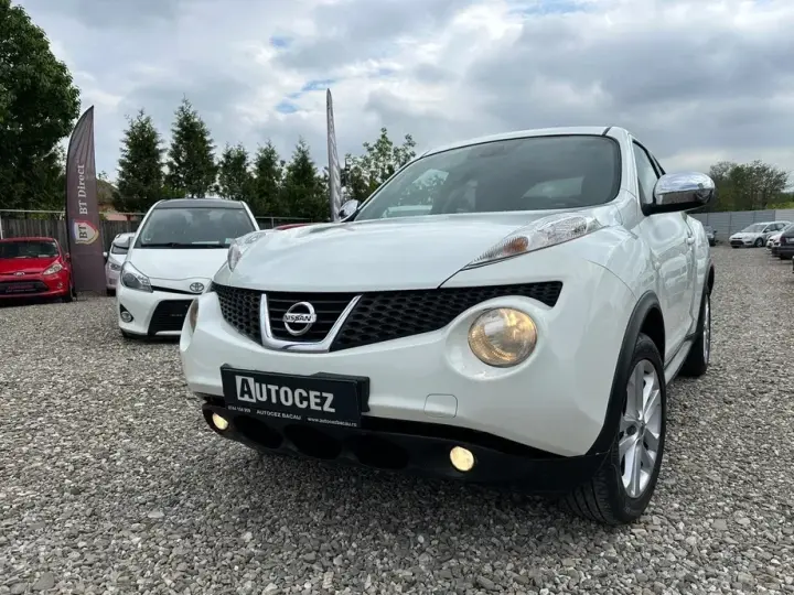 Nissan Juke 1.5 dCi Tekna