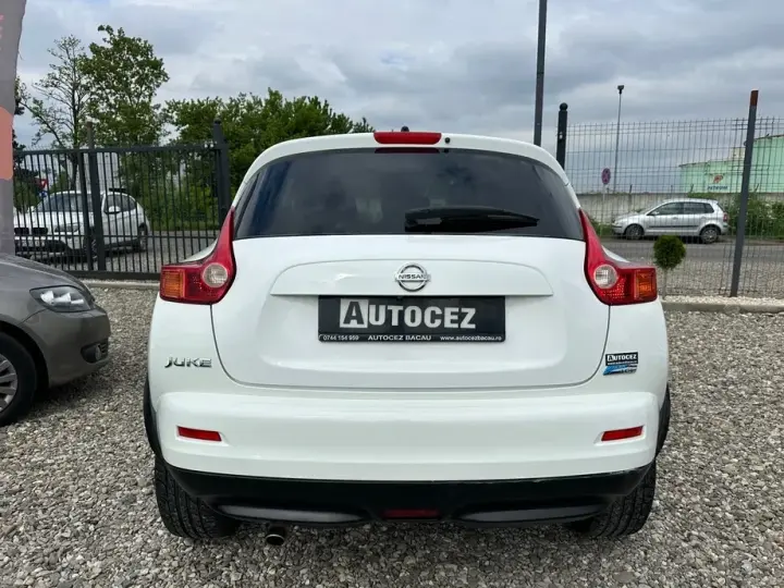 Nissan Juke 1.5 dCi Tekna