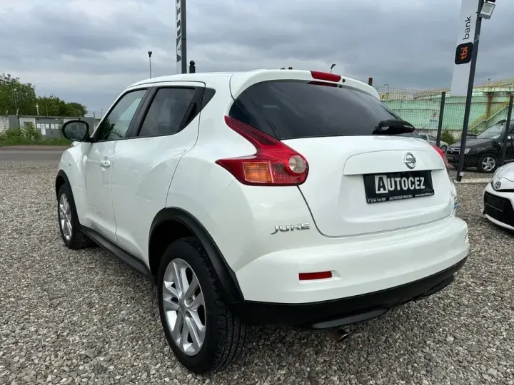 Nissan Juke 1.5 dCi Tekna