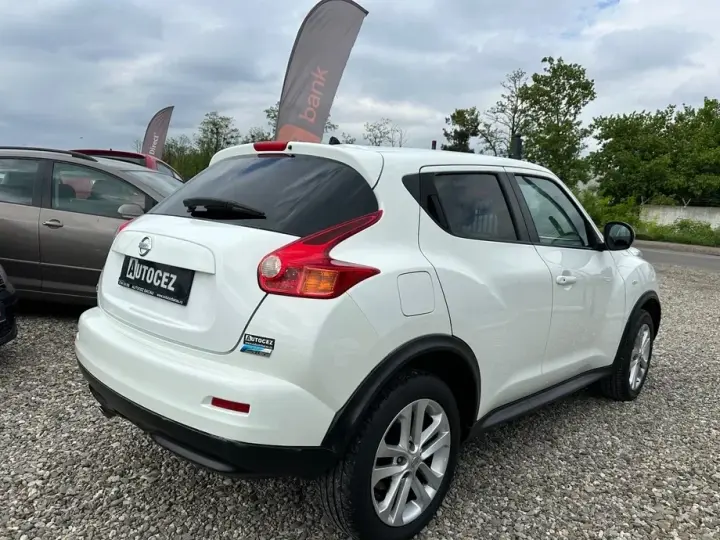 Nissan Juke 1.5 dCi Tekna