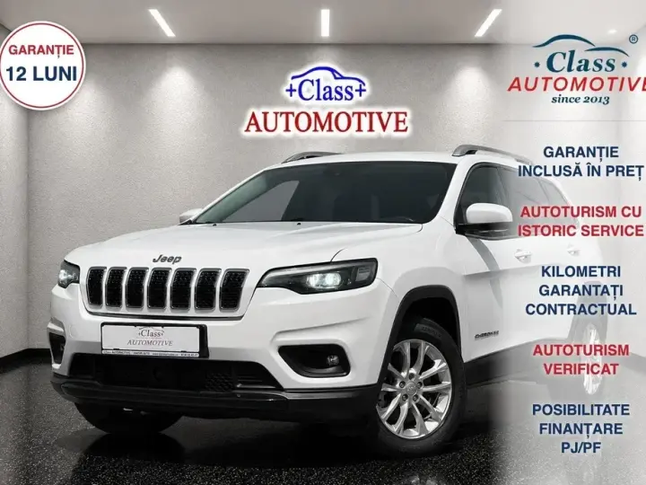 Jeep Cherokee 2.2 MJet AWD ACTIVE DRIVE I AT9 Limited