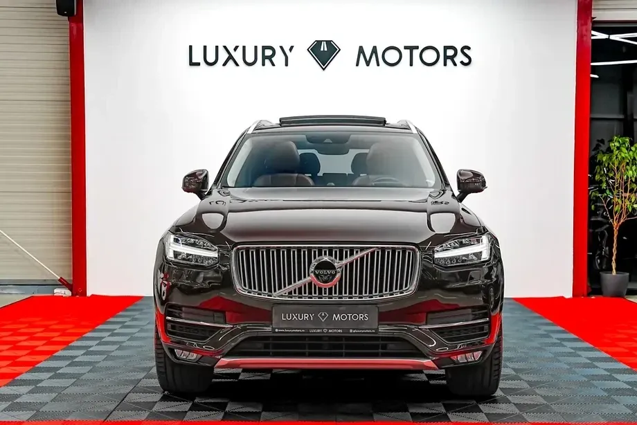 Volvo XC 90 II B5 D AWD Geartronic Inscription — imagine 3